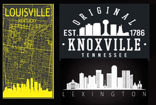 Lexington-Knoxville-Louisville